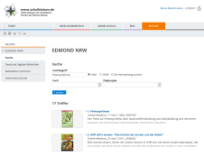 Lernplattform WebWeaver Schulbereich von schulbistum