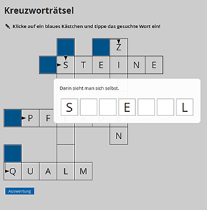 Kreuzwortrtsel