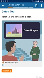 bung in der App